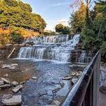 Glen Falls in the Village of Williamsville