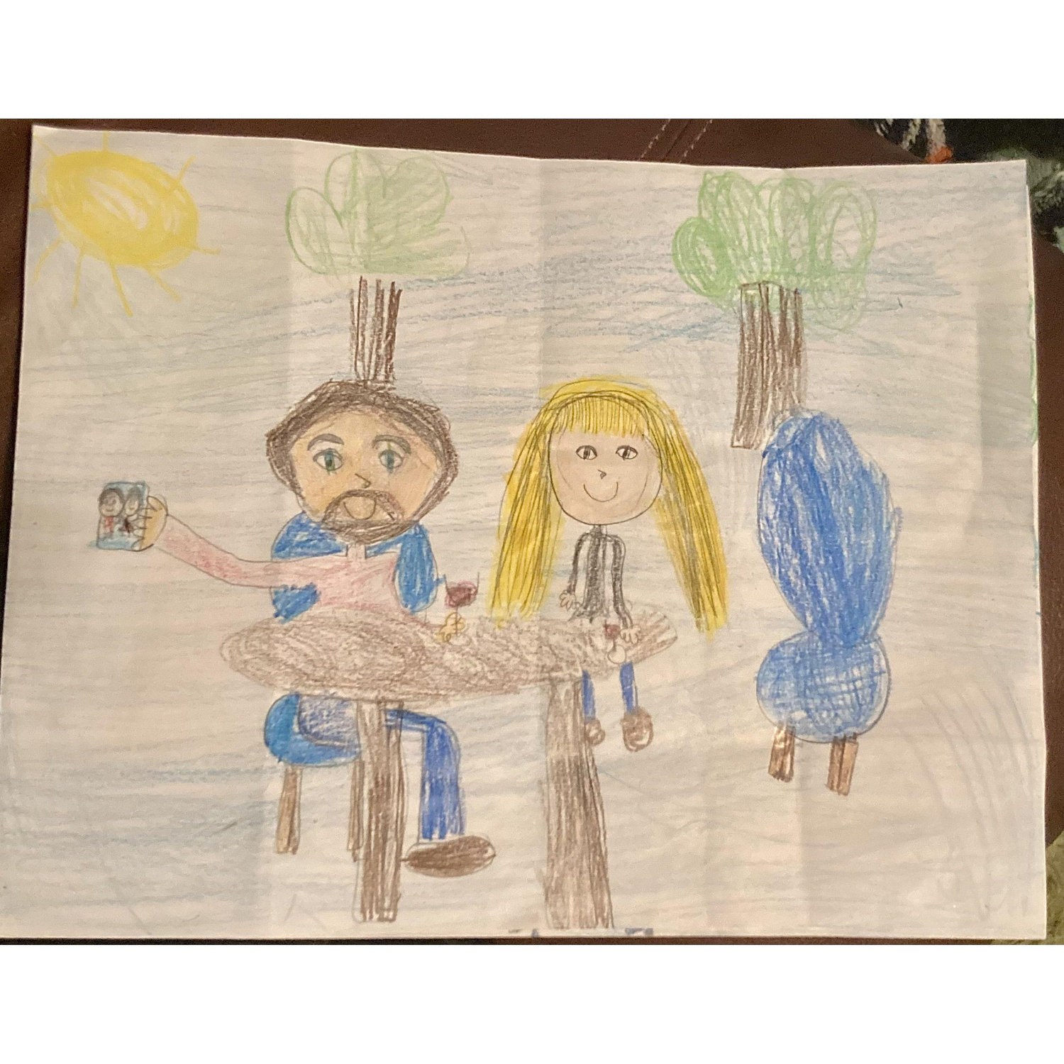 Fan art of the day we got engaged!