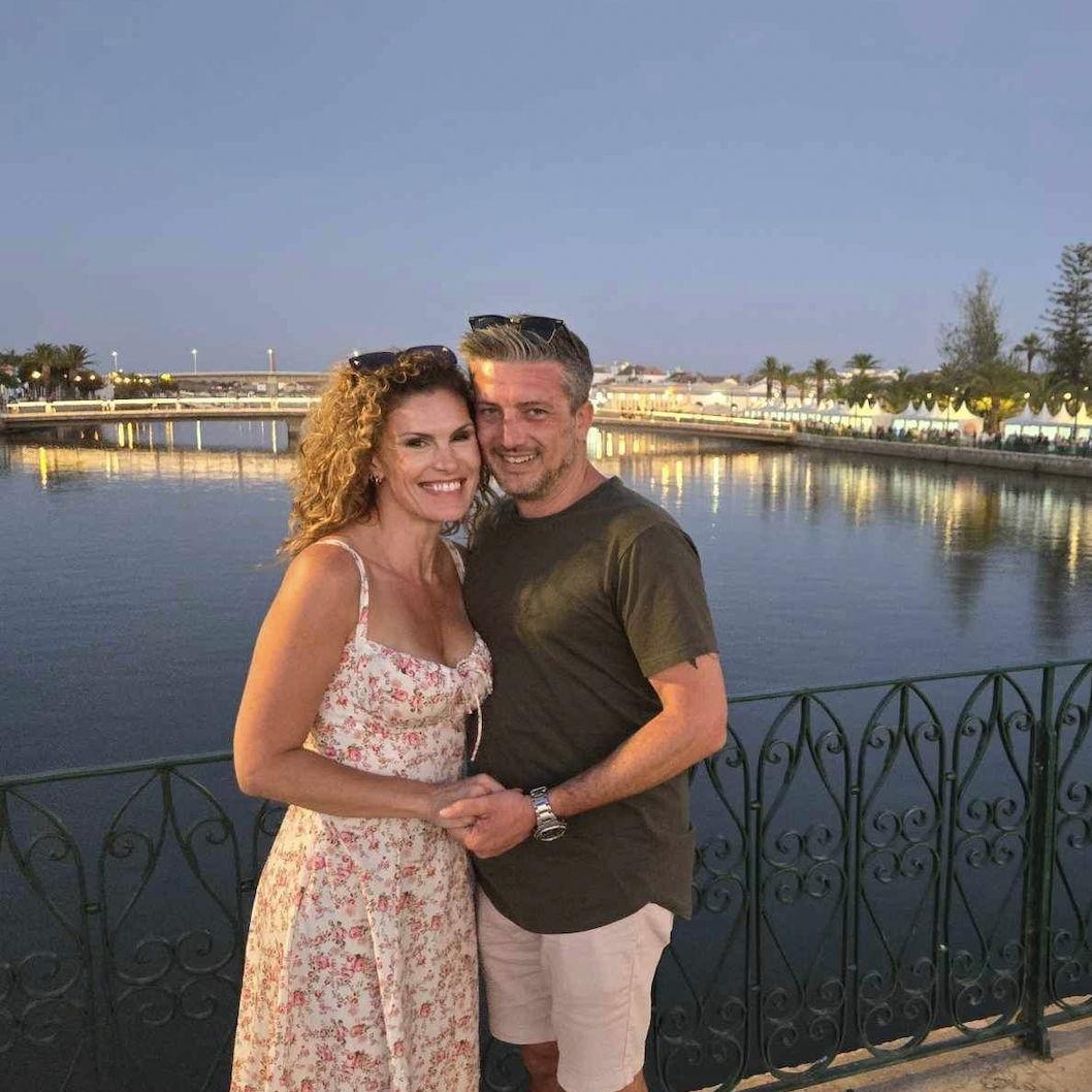 He asked me to be his girlfriend on this bridge...and everyone thought he was proposing (Portugal)
