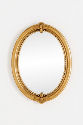 Abeille Oval Bee Petite Wall Mirror