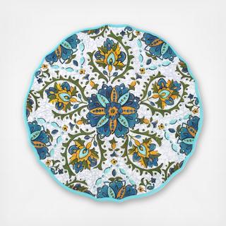 Allegra BPA Free Melamine Dinner Plate, Set of 4