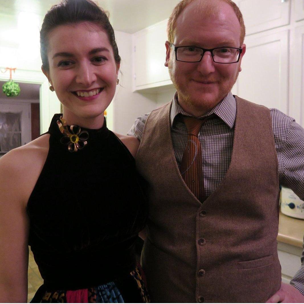 Crissy's famed annual Holiday party, 2015