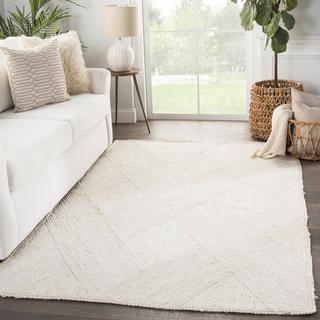 Vero Natural Trellis Rug