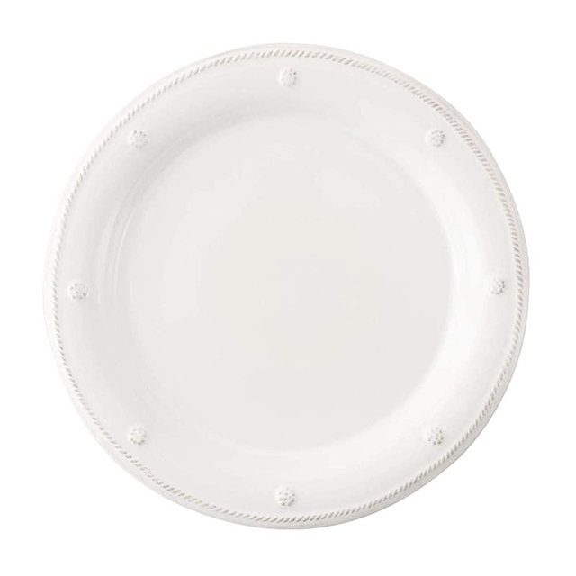 Juliska Berry & Thread Whitewash Dessert/Salad Plate