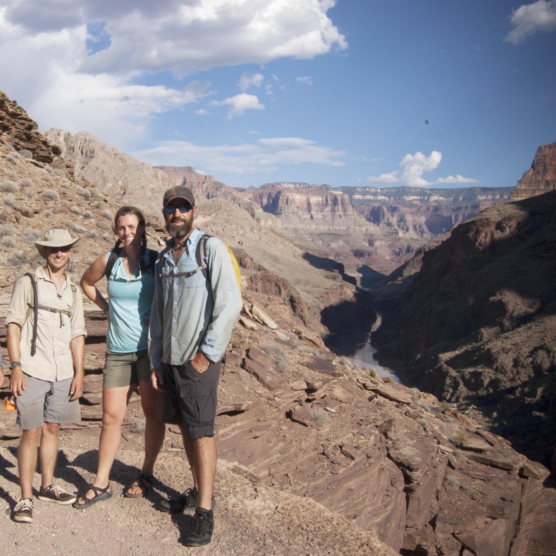 Hiking in Grand Canyon NP
