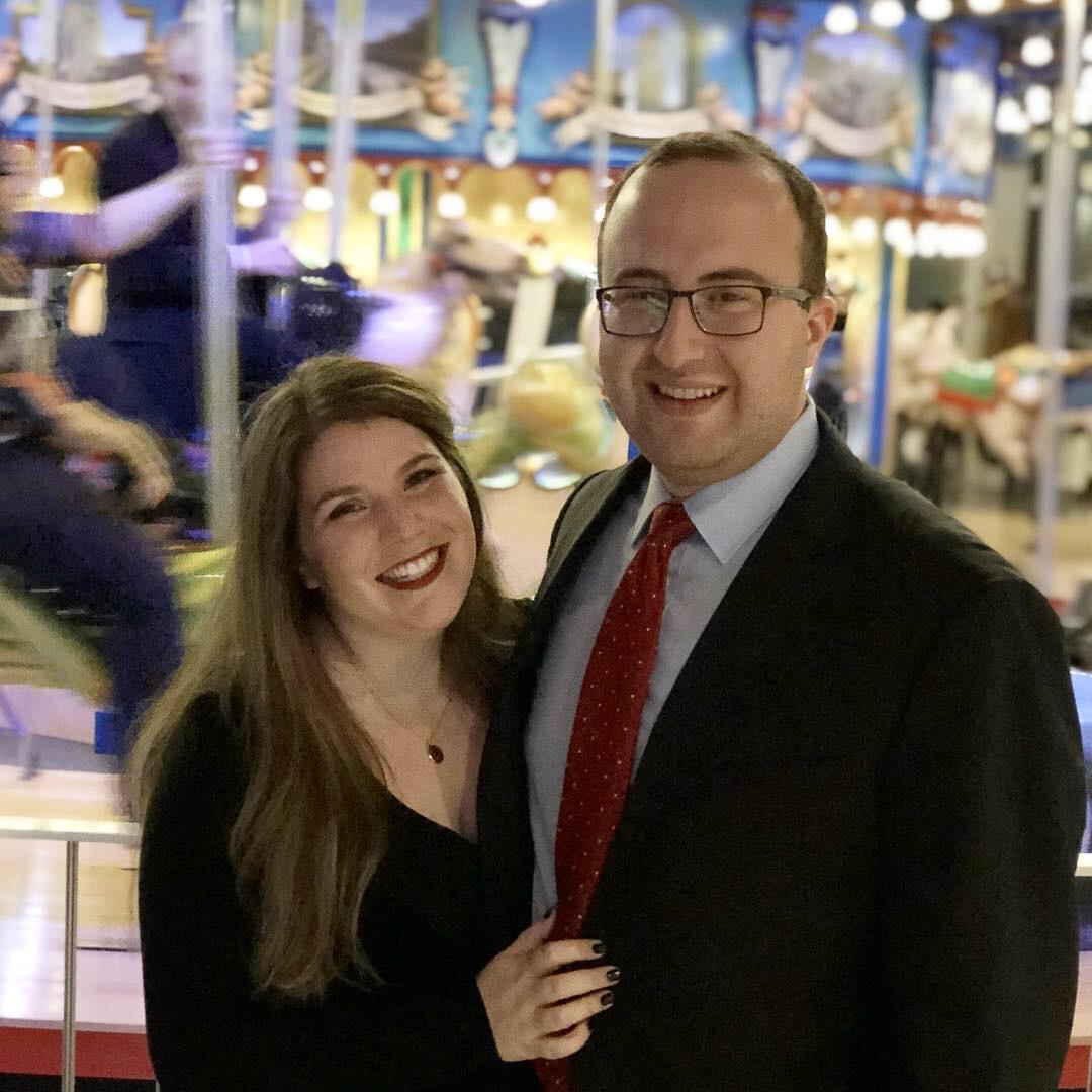 Celebrating our friends Sarah and Jason in Cincinnati, OH