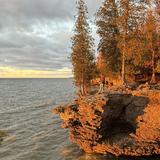 Cave Point County Park