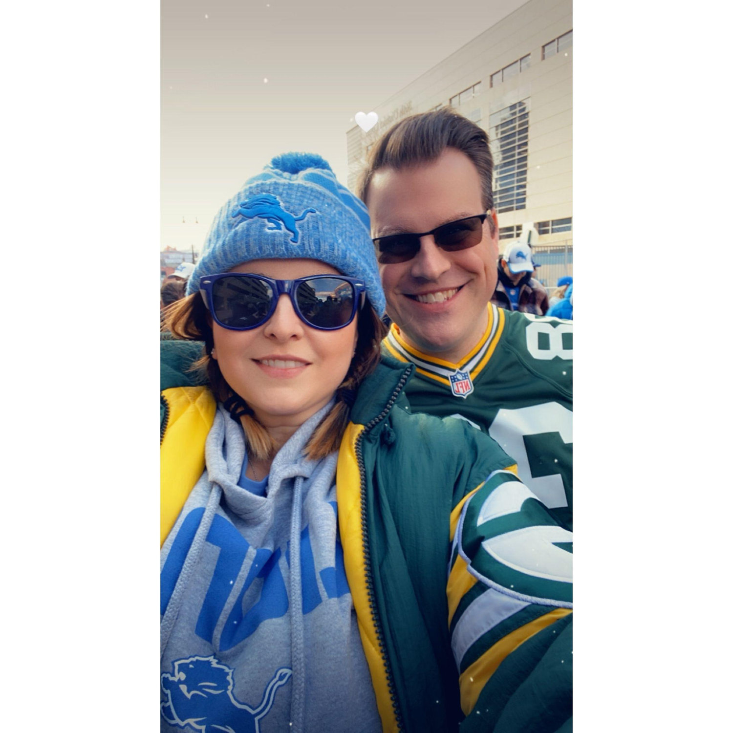 Thanksgiving Packers vs Lions game! (Go pack go!)