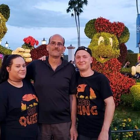 Visiting Bruce in Florida!