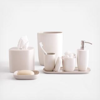 Modern Ceramic Bath Decor Pieces