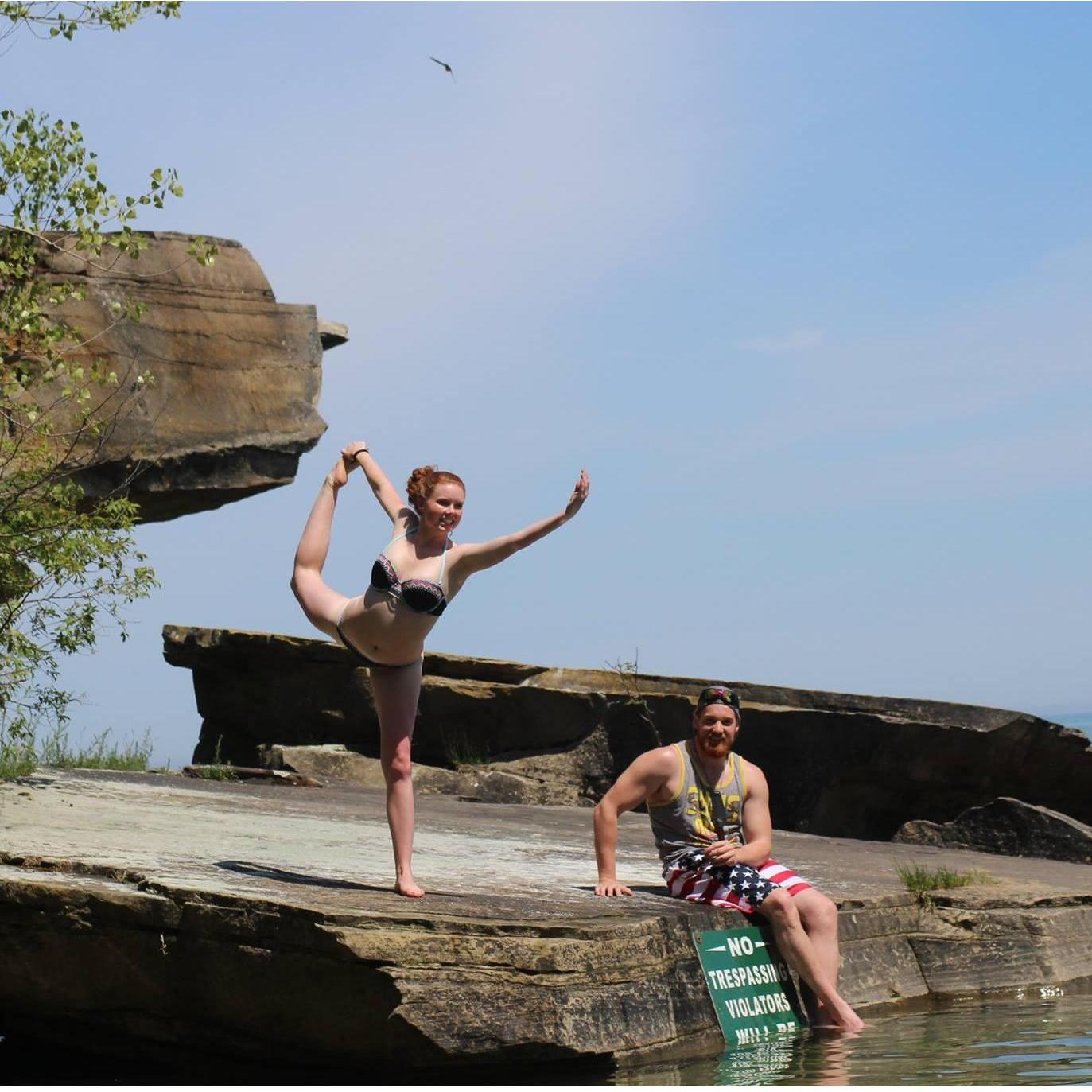 Turnip Rock circa 2016