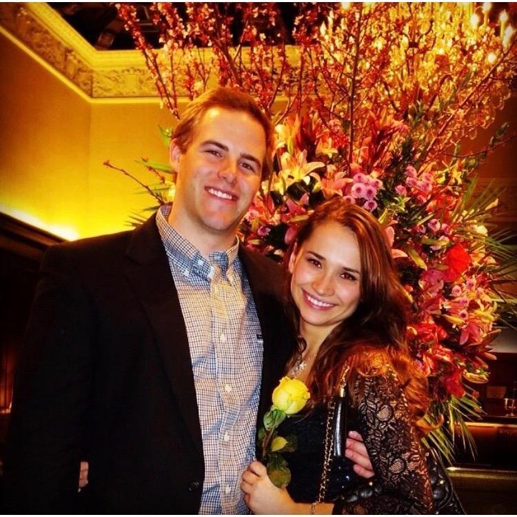 First Valentine's Day
Drake Hotel 
2-14-14