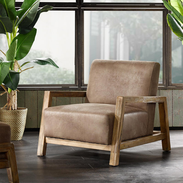 INK+IVY, Easton Lounge Chair | Zola