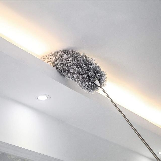 Microfiber Duster with Extension Pole