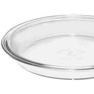 Anchor Hocking Glass Pie Plate, 9-Inch (Pack of 2)