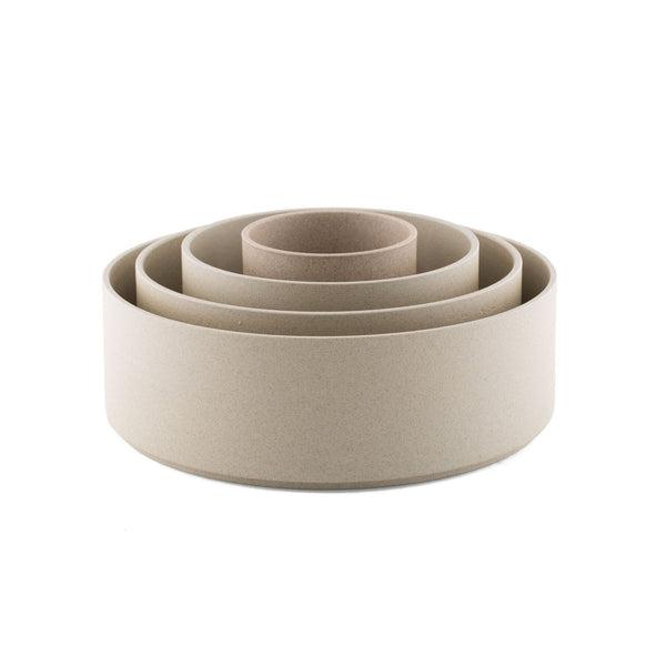 Tall Bowl, Natural 8.75