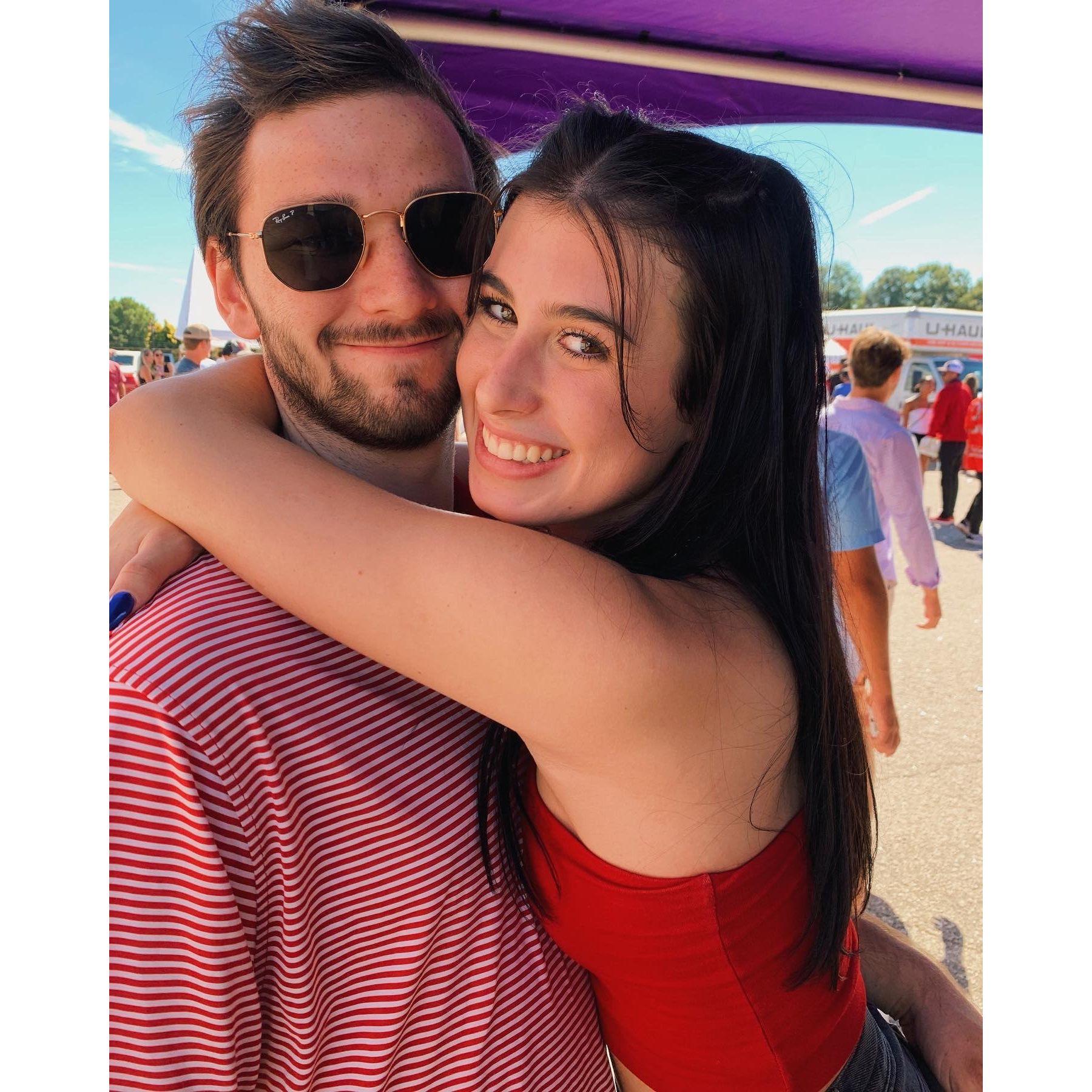 NC State Football Home Game - September - 2021