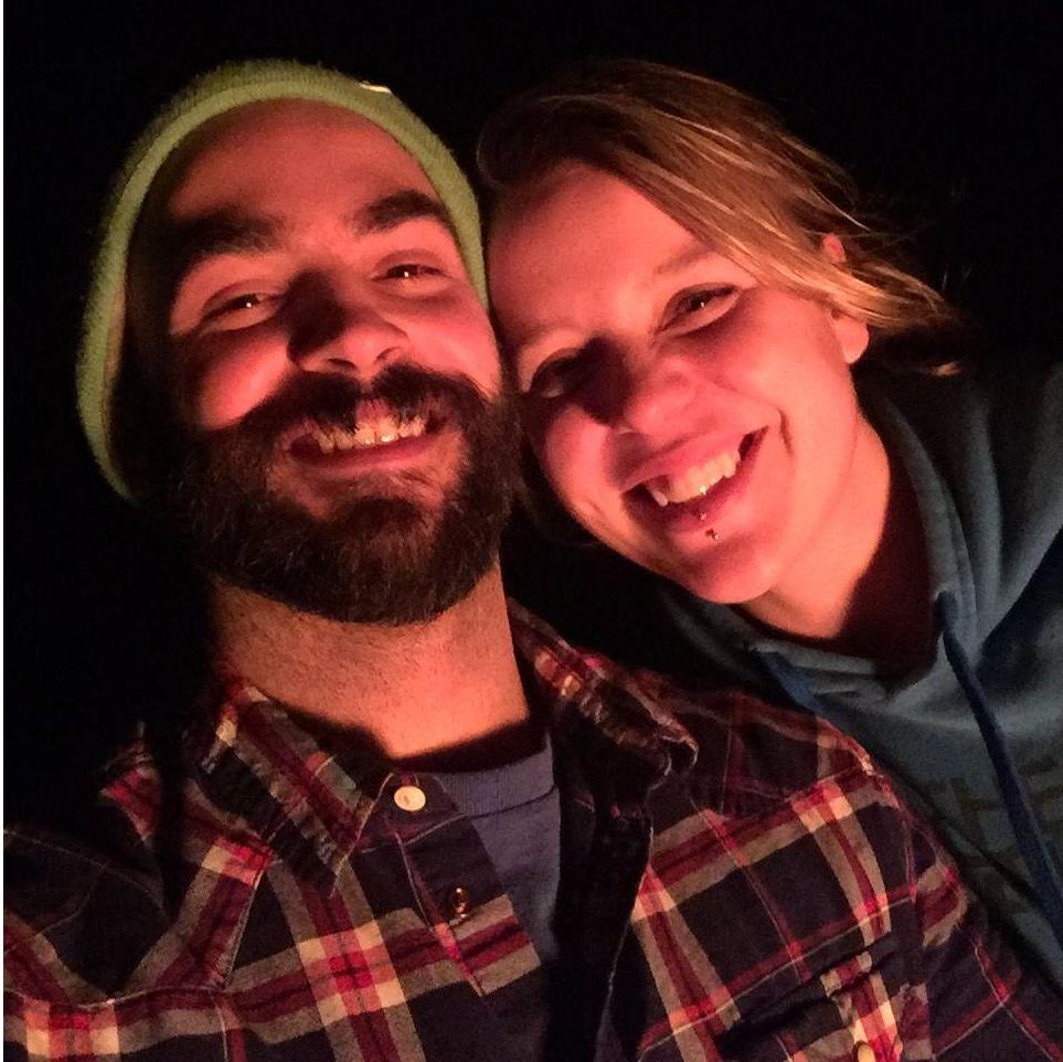 Our first picture together!