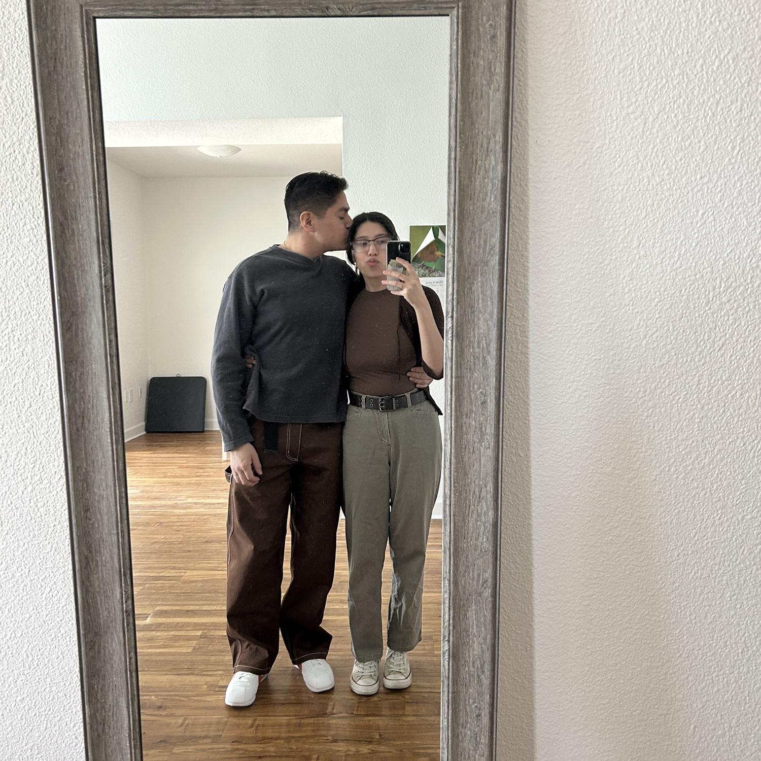 Back to regular scheduling selfies together🤳