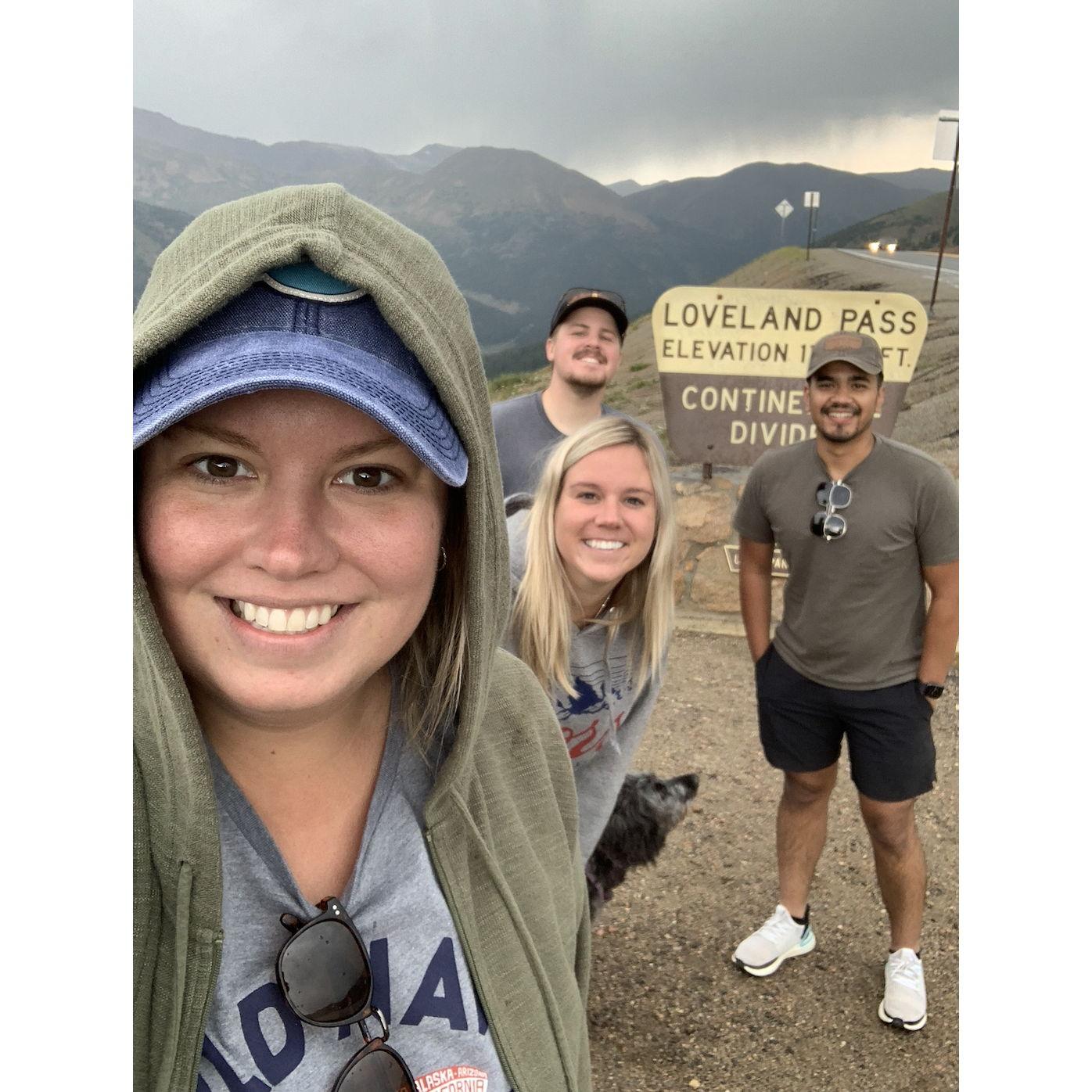 Our first trip out to Colorado where Jay met Jenna & Jim!
August 2021
