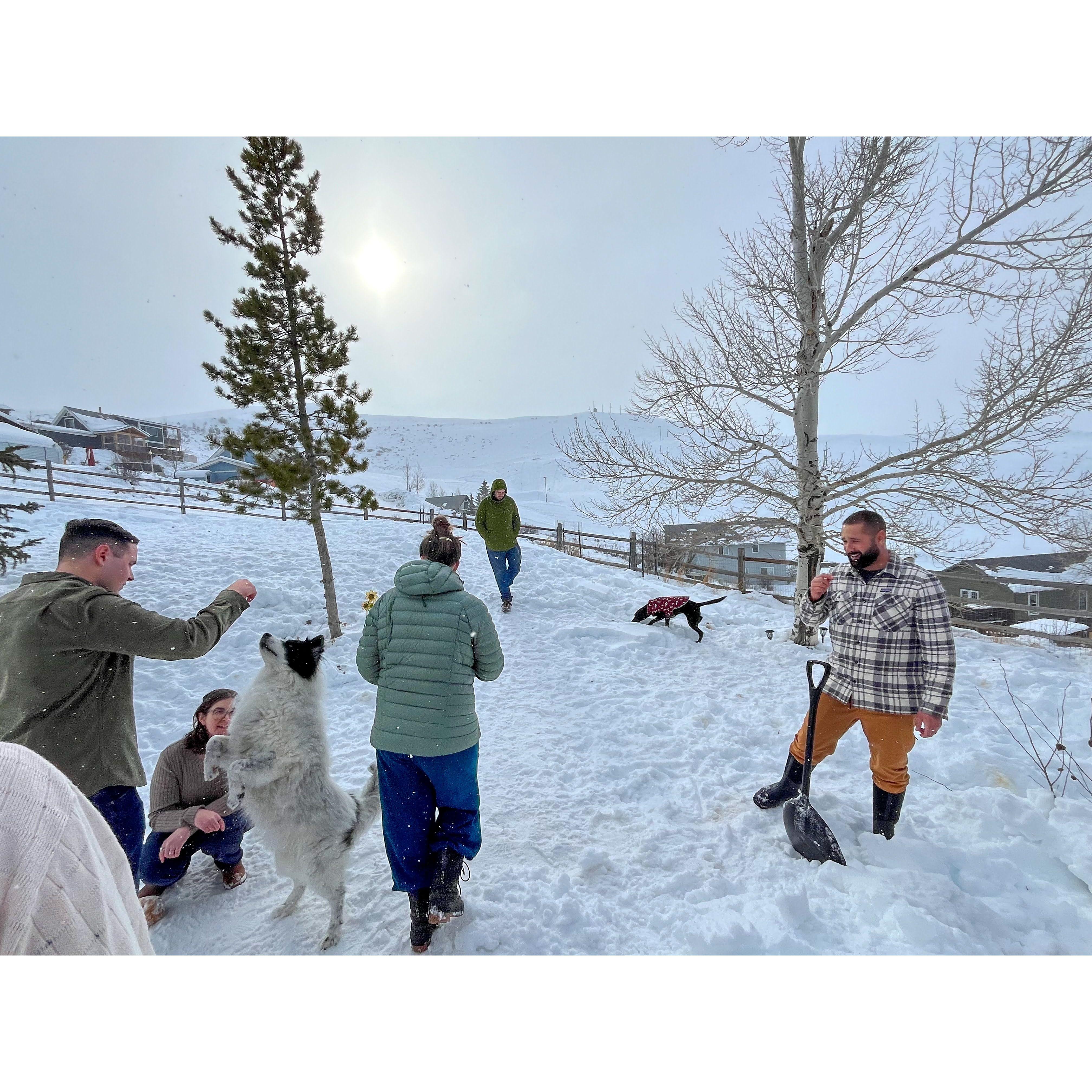12/25/2024 | We had a white Christmas!