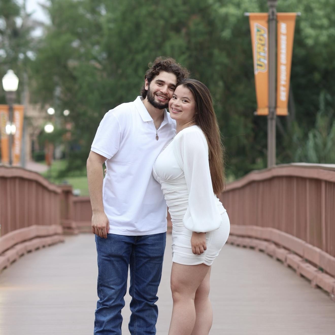 We graduated college together in 2024!
