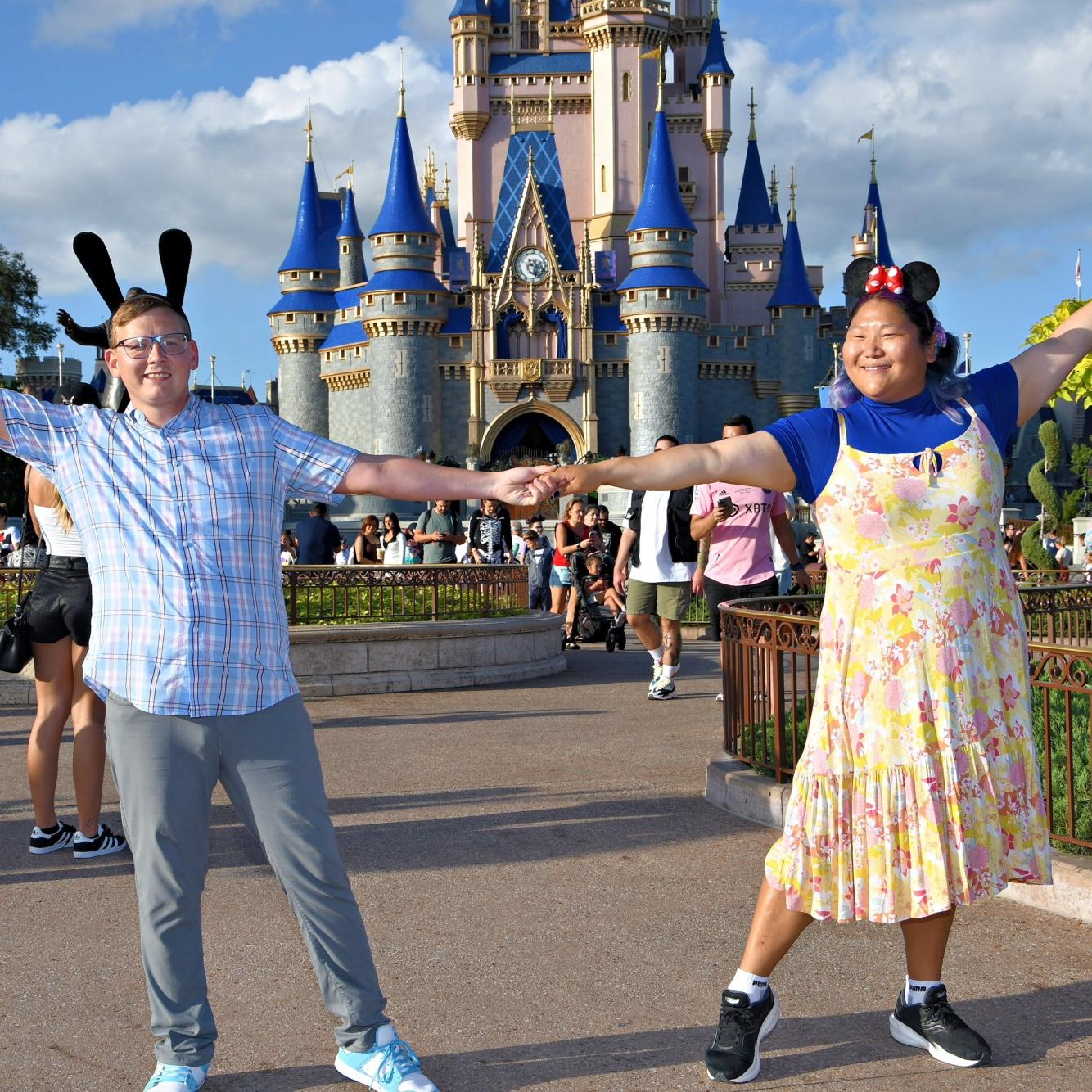 Connor showing off the moves and me lovin all of it.