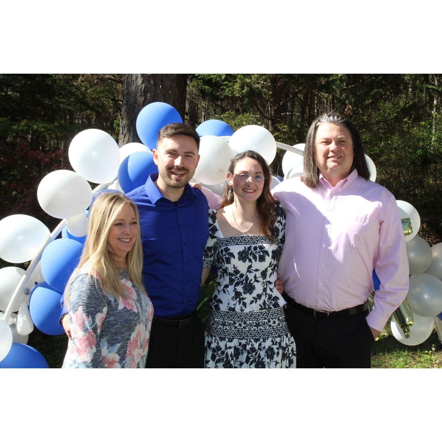 Engagement Party: Hayden's Parents