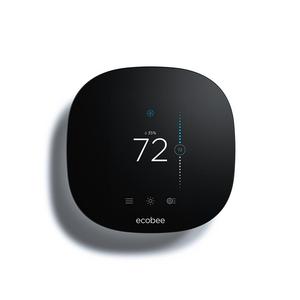 ecobee EB-STATE3LT-02 3 Lite Smart Thermostat Black