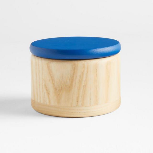 Wooden Salt Cellar by Molly Baz