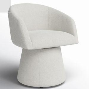 Kyo Chenille Upholstered Barrel Chair | AllModern