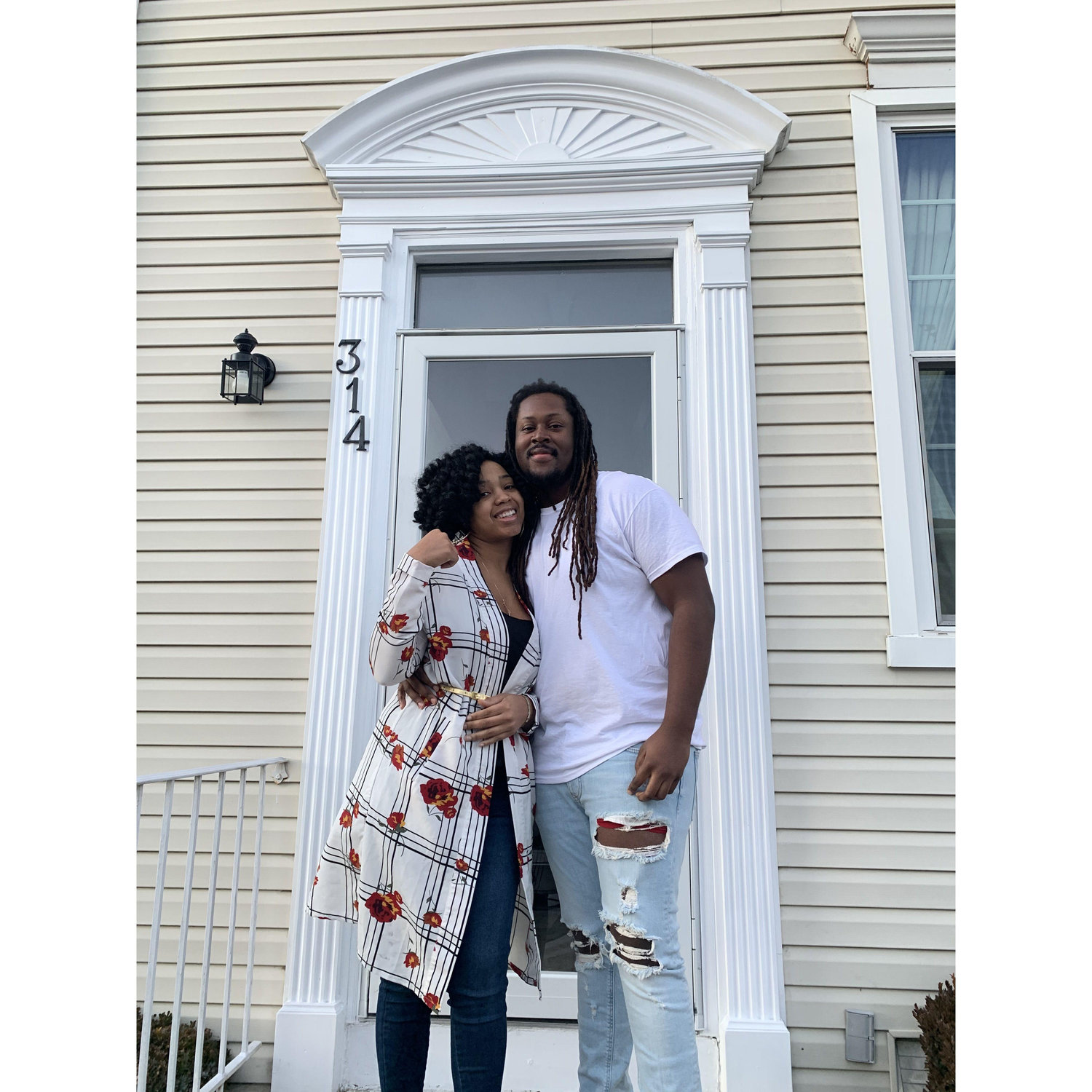 Our first home - 1/2020