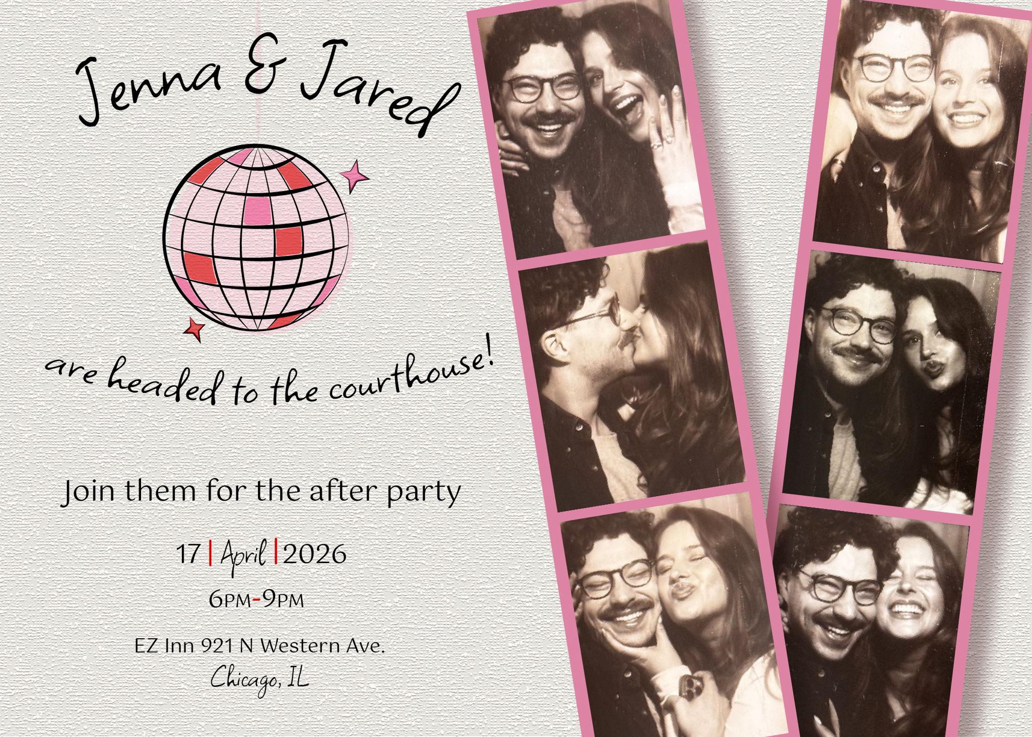 The Wedding Website of Jared Seiber and Jenna Beckwith