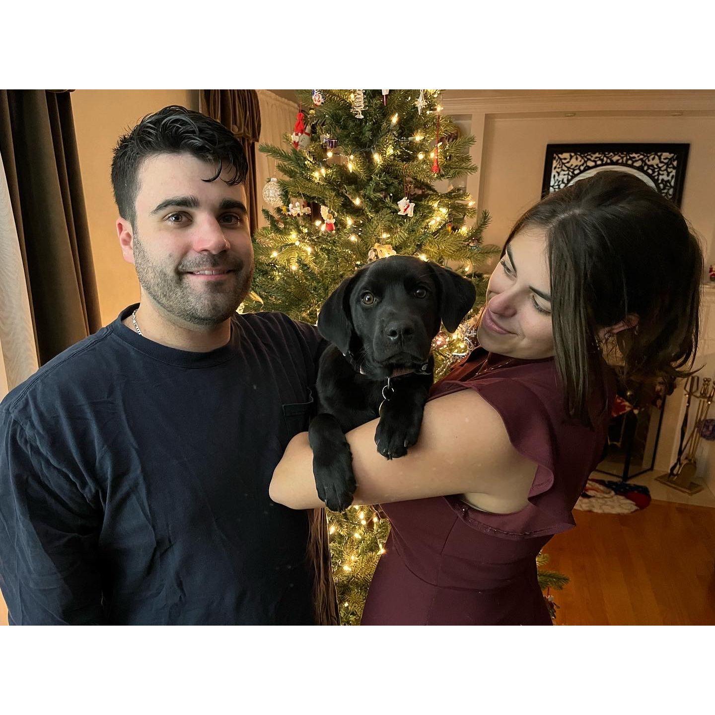 12/25/22~~Our first Christmas with Melanie