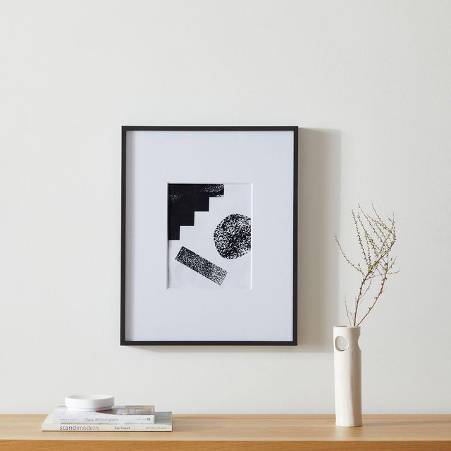 Metal Gallery Frames Black Powder Coated 16X20 in