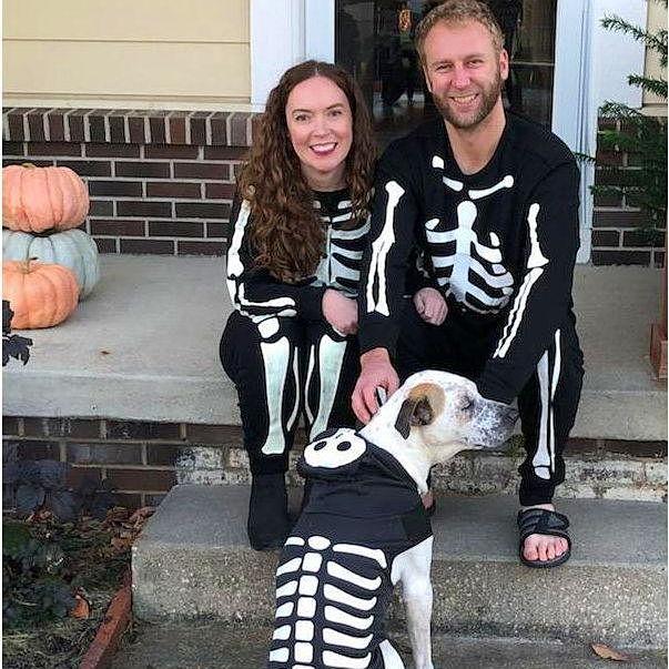 Halloween is very important at our house!