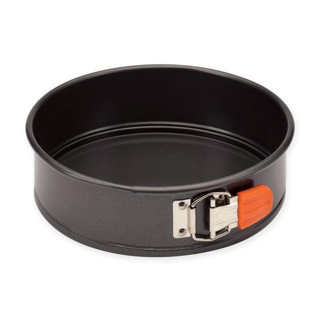 Rachael Ray™ Oven Lovin' Nonstick 9-Inch Springform Pan in Grey/Orange