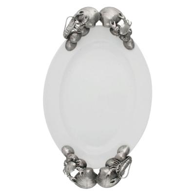 Vagabond House - Ocean Porcelain Tray (Large)