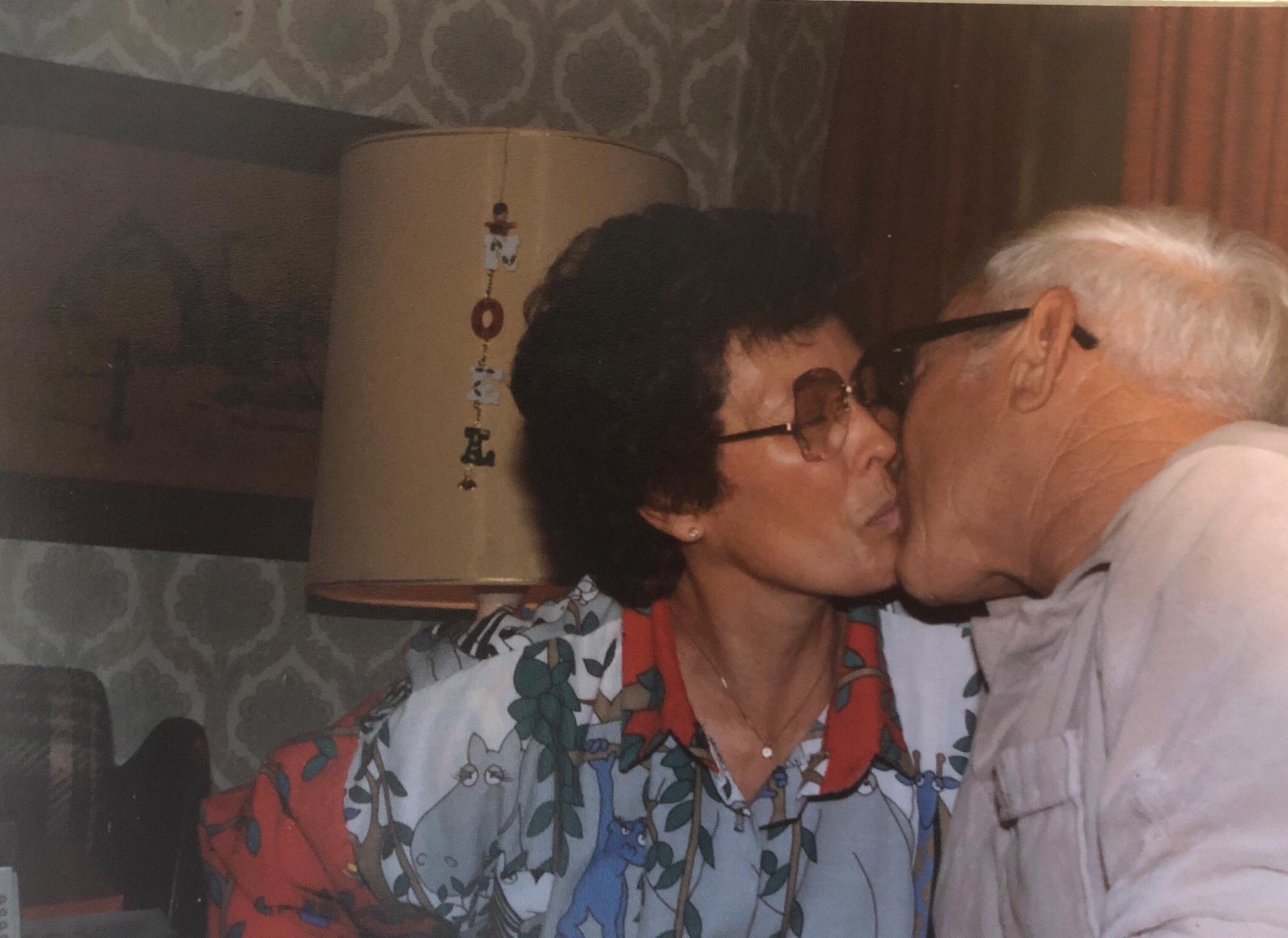 Grandma & Grandpa Zeiter