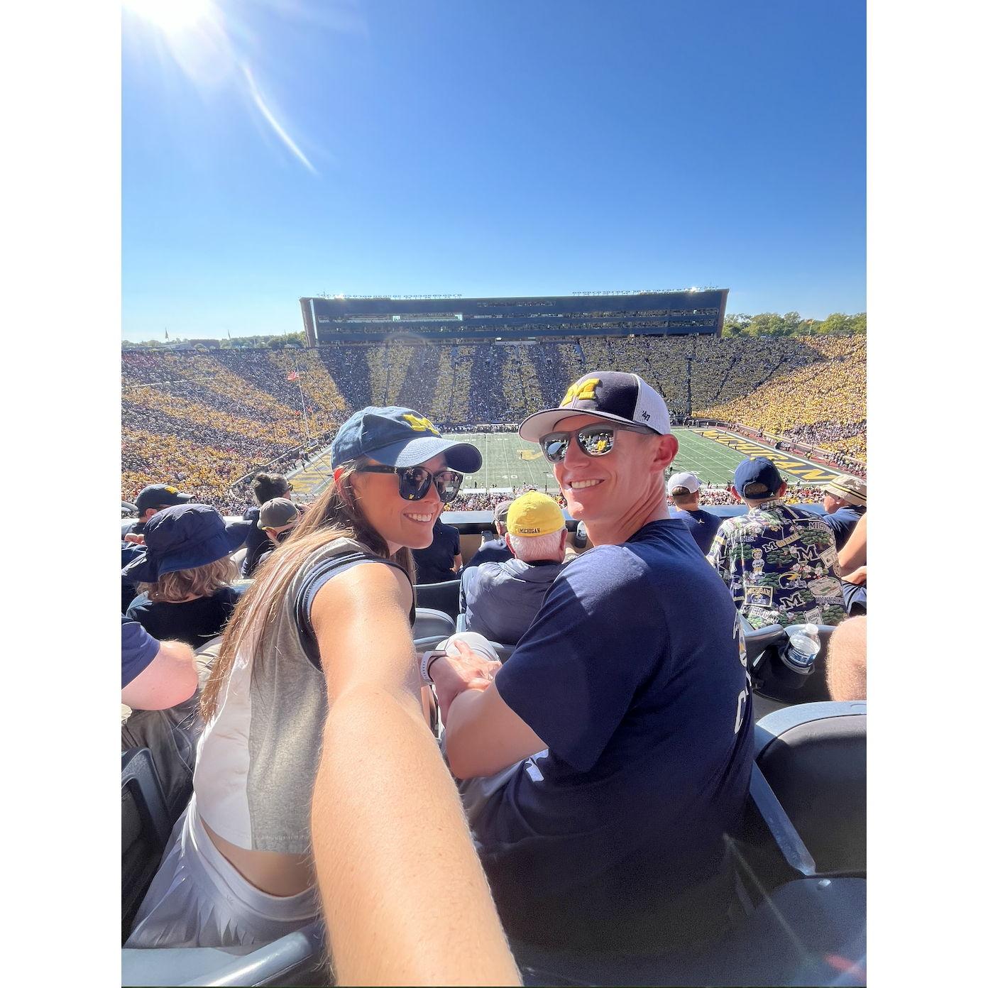 Michigan vs USC 2024 (27-24 win)