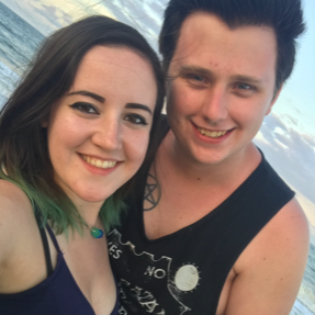 At the beach in Delaware