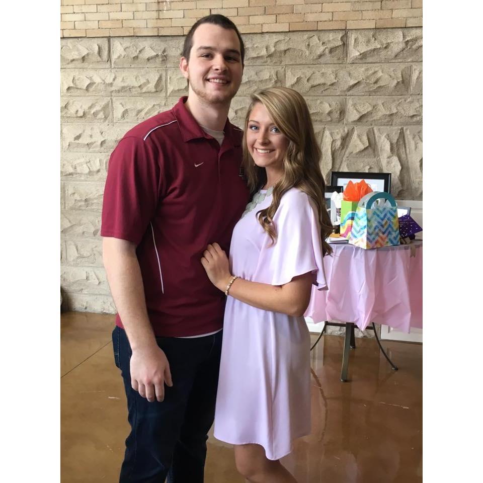 Hannah's graduation party