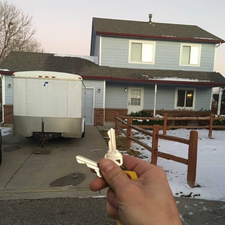 Our first place together, Loveland CO