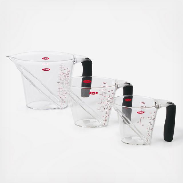 OXO, Good Grips 3-Piece Angled Measuring Cup Set