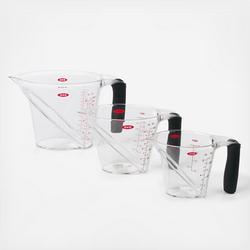 OXO Good Grips 3-Piece Angled Measuring Cup Set