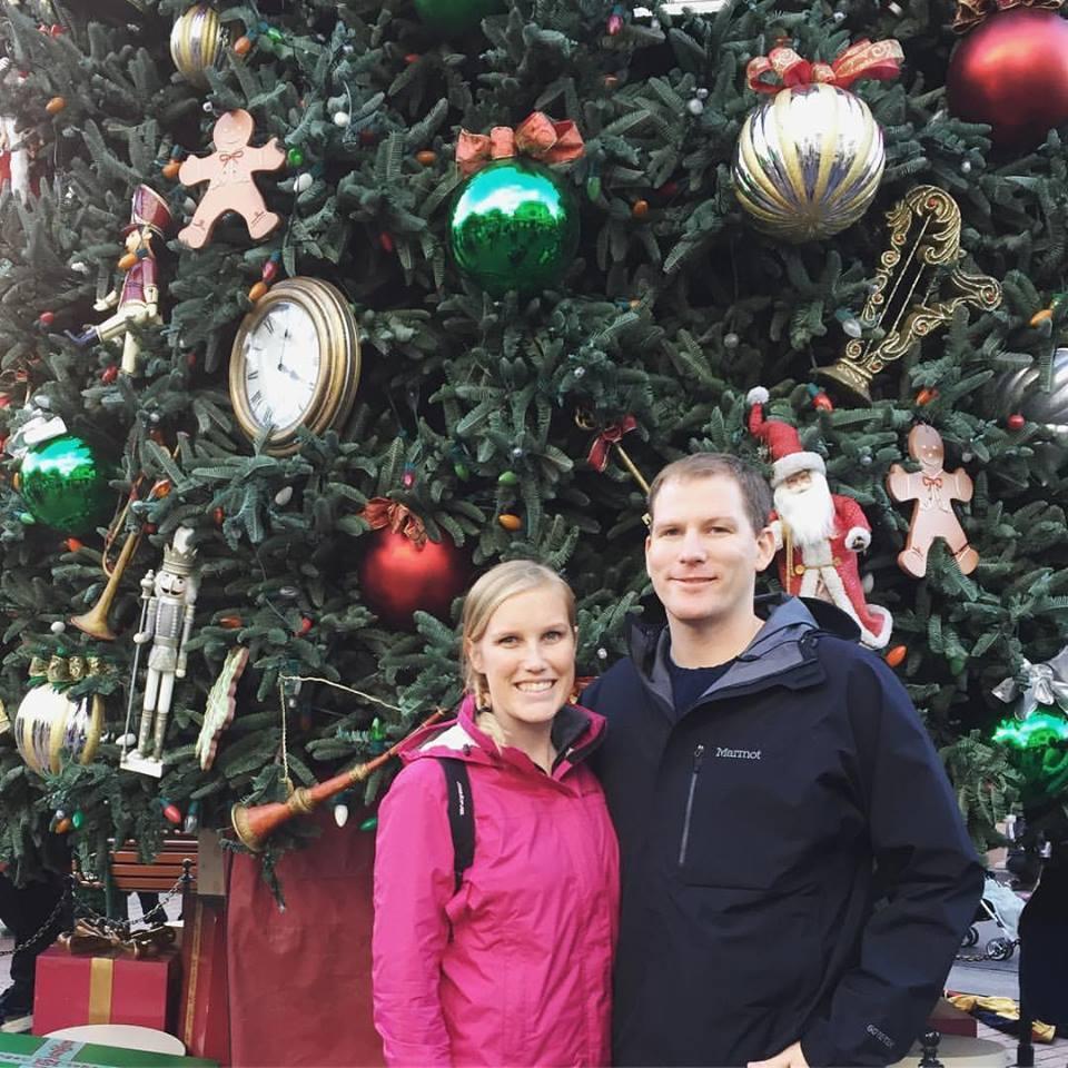 Disneyland at Christmas