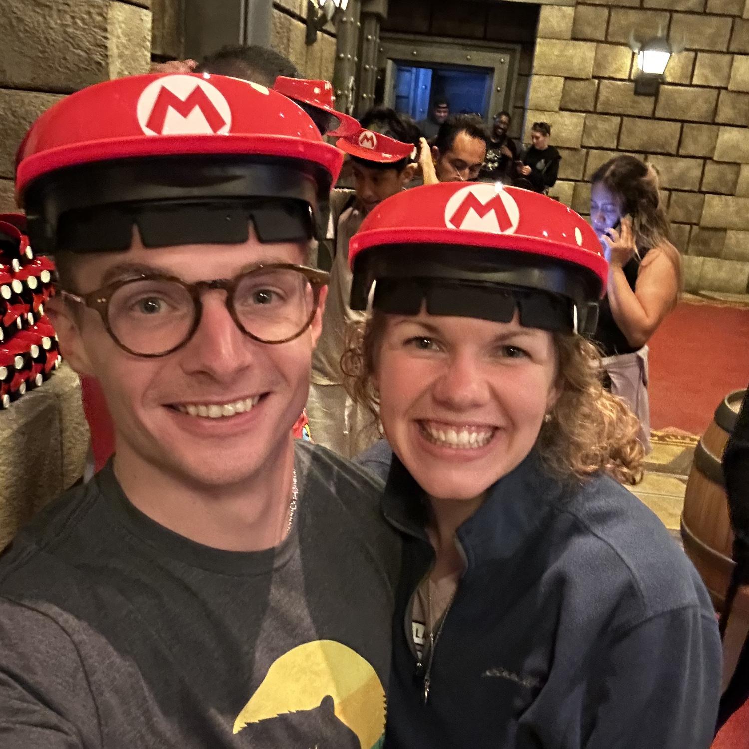 California kids, part 2. Had to use those Universal Studio season passes that we got together before we were even dating...not suspicious at all