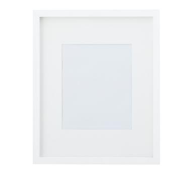 Wood Gallery, 8x10 - Modern White