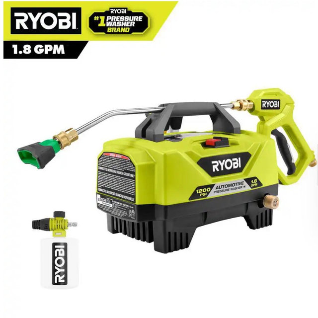 Ryobi Pressure Washer