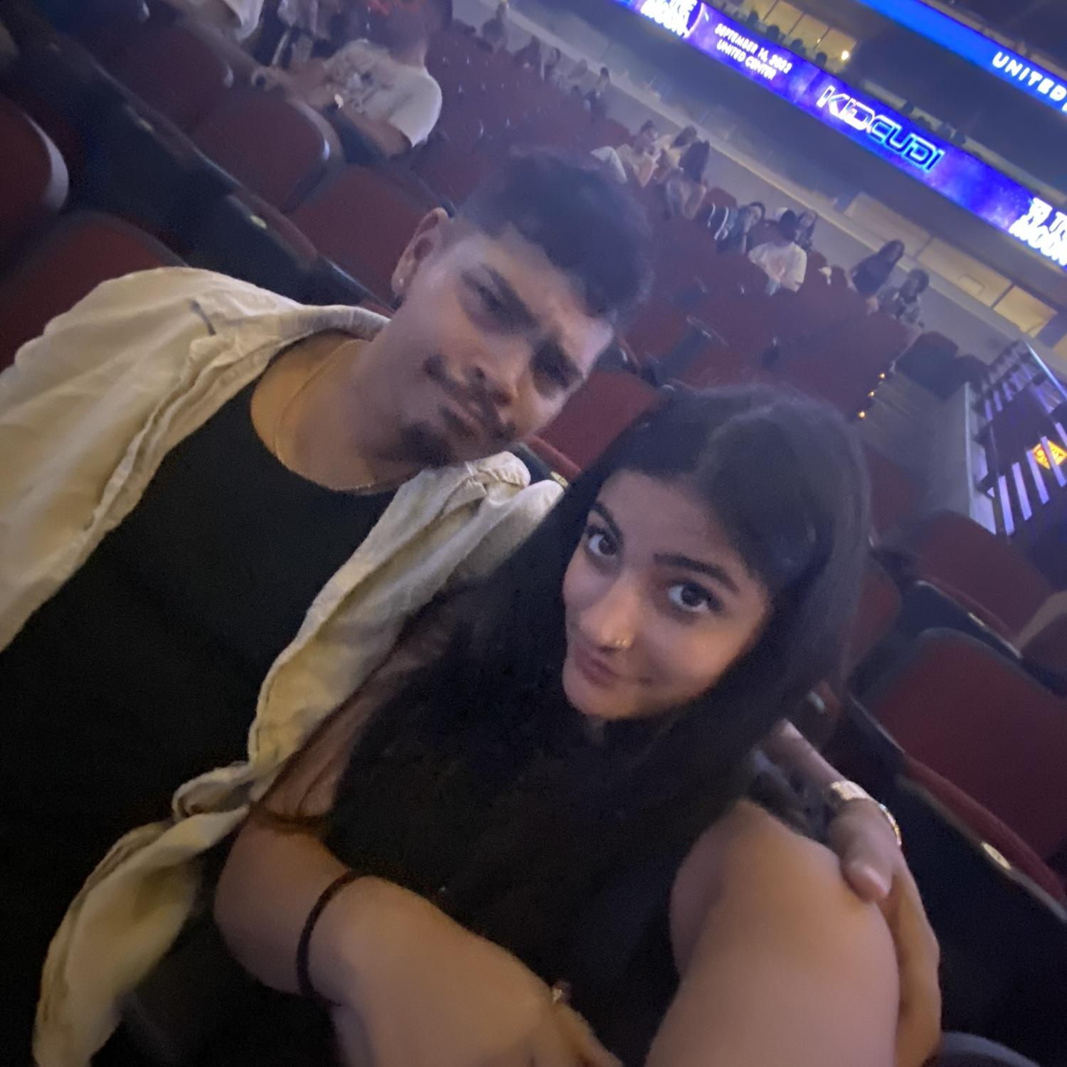 First concert together!